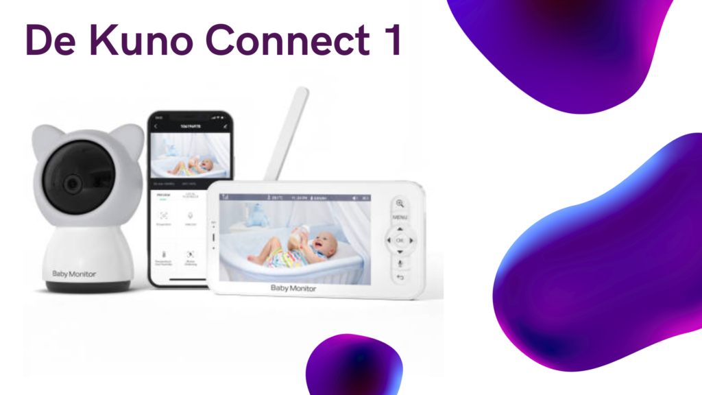 De Kuno Connect 1 Babyfoon