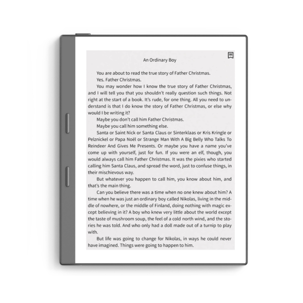 Kuno Portabook E-reader voorkant