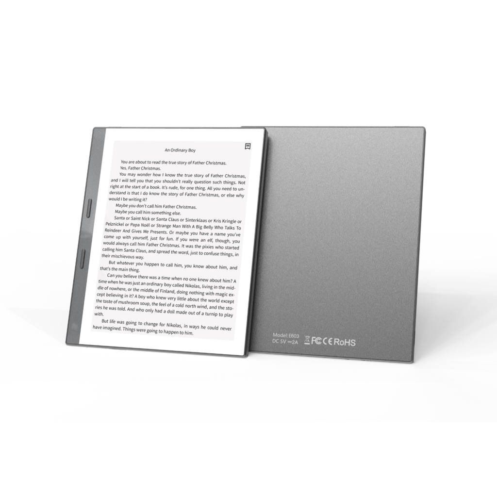 PortaBook E-reader Front Shot